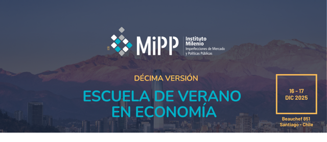 Décima Escuela de Verano en Economía