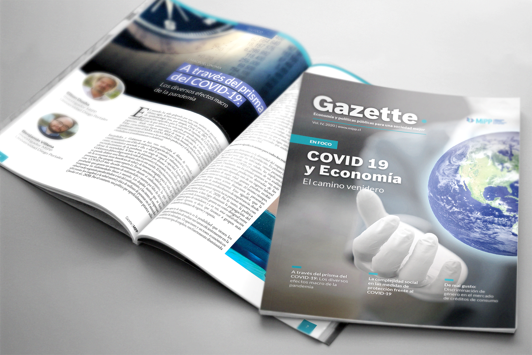 ¡Lanzamiento nueva edición Revista GAZETTE 2020!